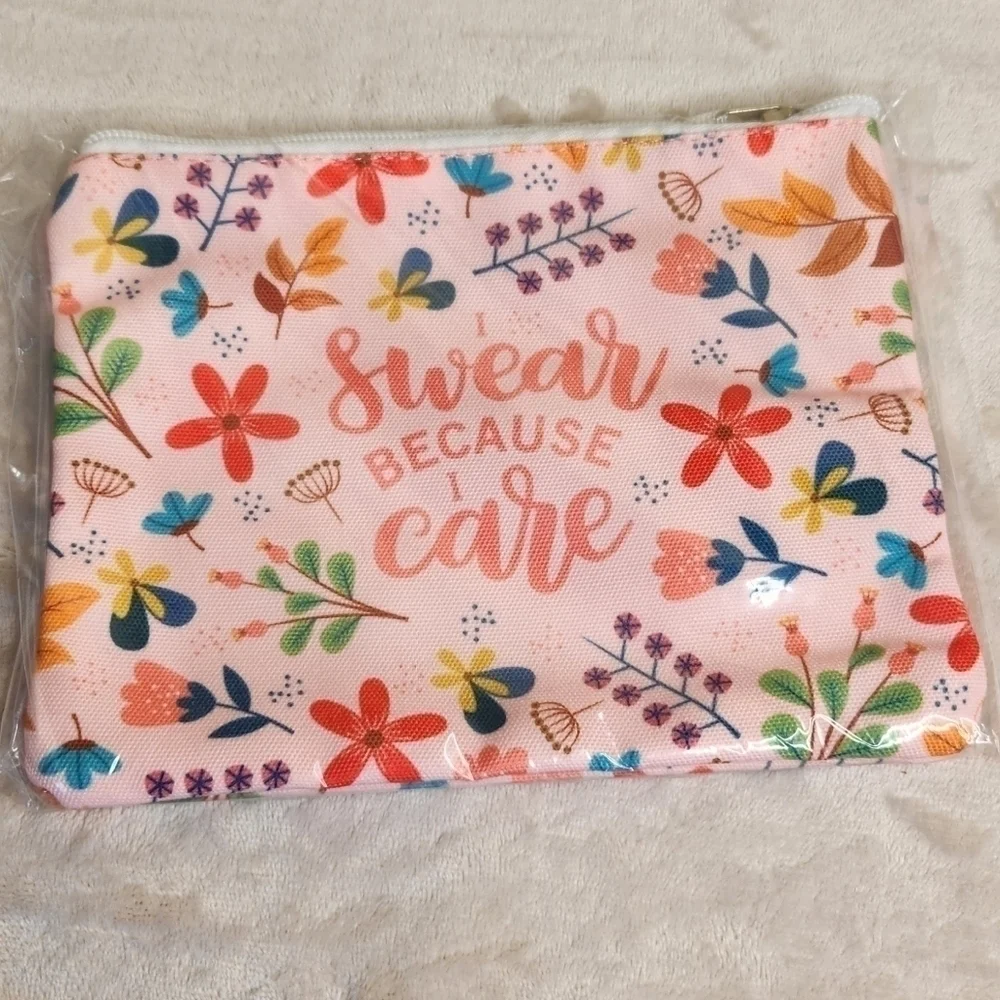 I Swear Because I Care Pouch
